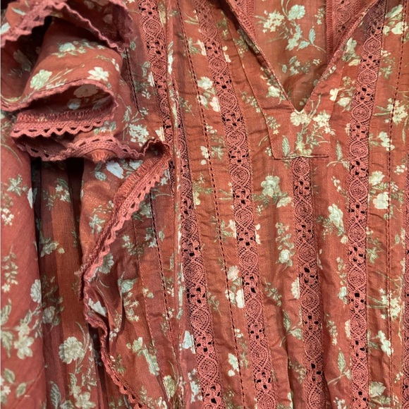 American Eagle AE77 Tiered Ruffle Dress NWOT - Picture 4 of 5